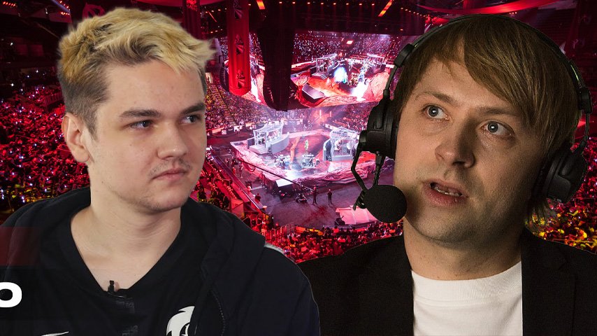 Yatoro and NS Team Spirit