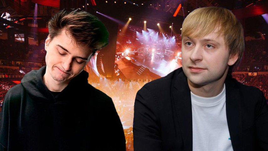 RAMZES666 и NS Dota 2