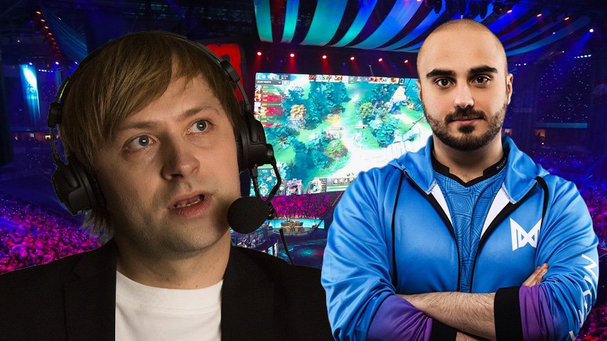 NS и KuroKy Dota 2