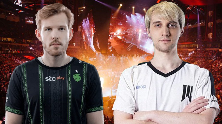 Cr1t- and Arteezy Dota 2