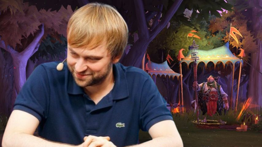 NS named the easiest hero for the carry position in Dota 2