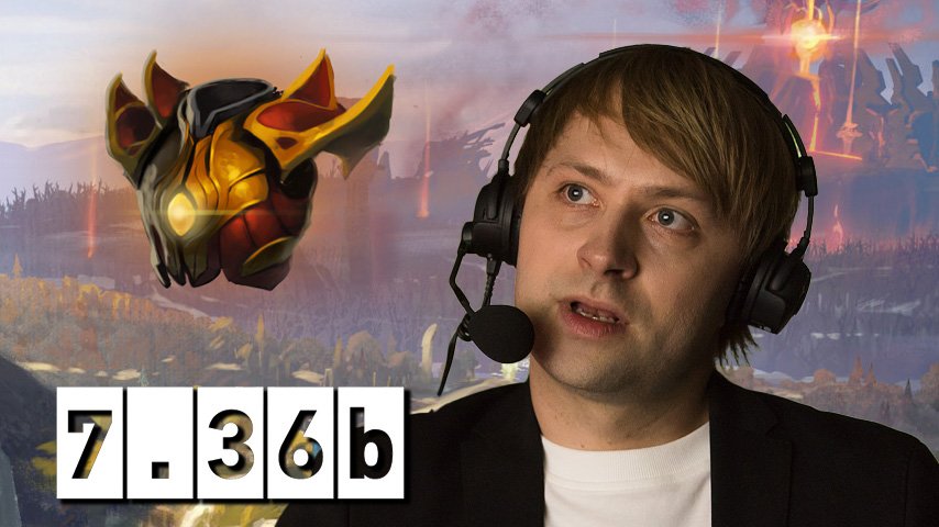 Dota 2 patch 7.36b Crimson Guard NS