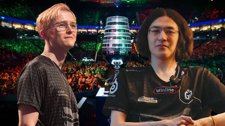 Ace и Watson Gaimin Gladiators