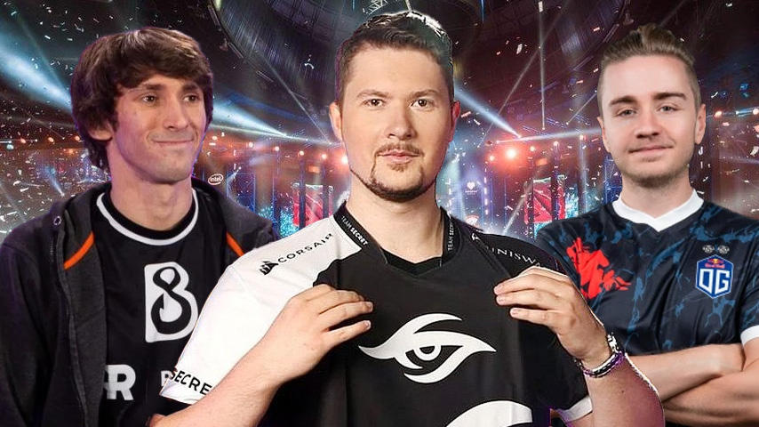 Dendi, Puppey, N0tail