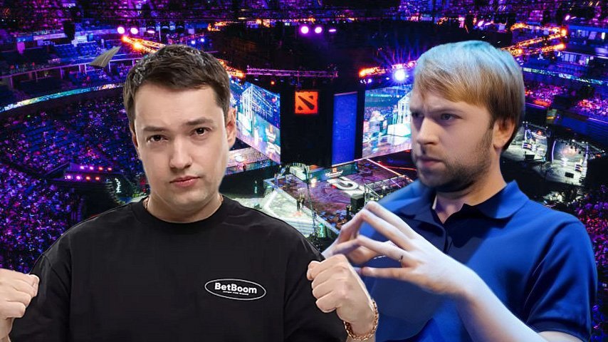 LenaGolovach и NS Dota 2