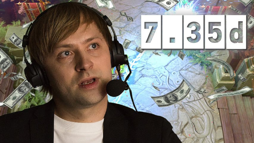 NS stated that pay-to-win has been introduced in Dota 2 in patch 7.35d ...