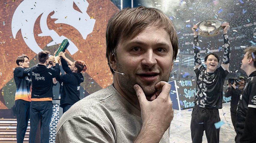 NS, Team Spirit at Riyadh Masters 2023 and The International 2023