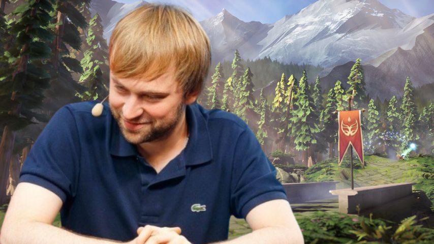 NS pointed out Valve's mistake with the Dota 2 update