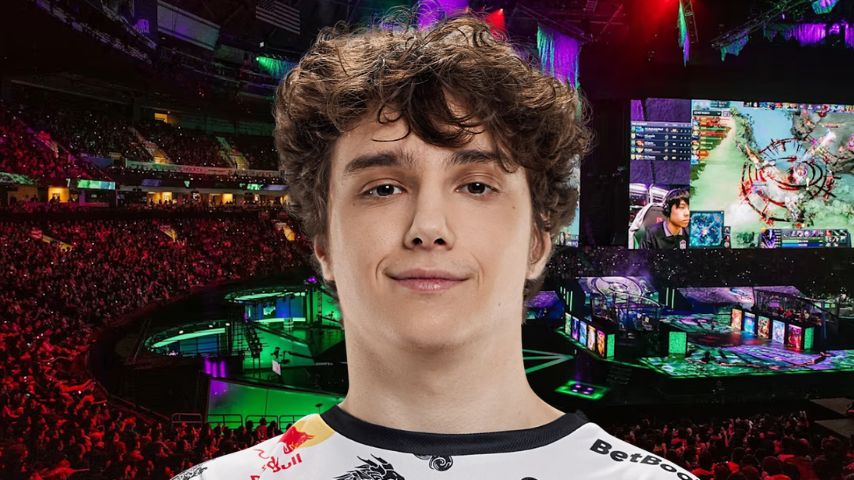 NS predicted Larl's dismissal from Team Spirit