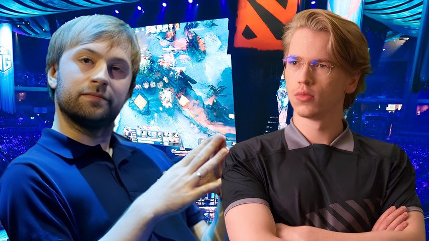 NS и Topson Tundra Esports