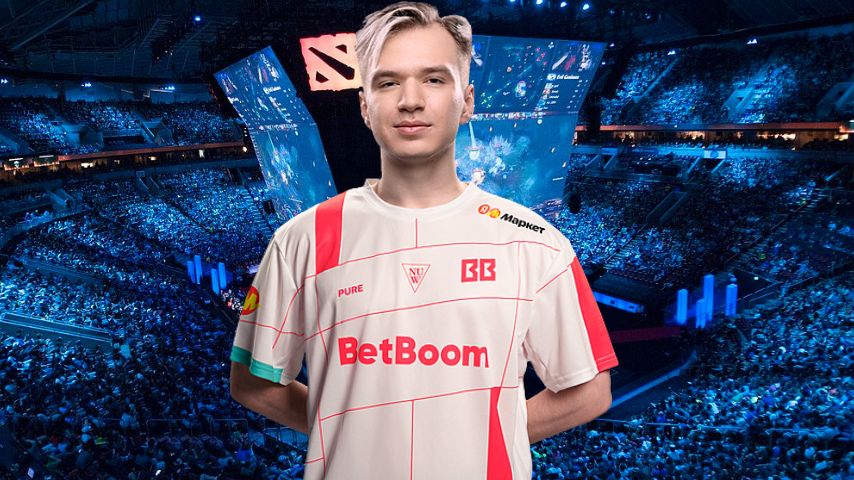 NS reflected on Pure's replacement in BetBoom Team