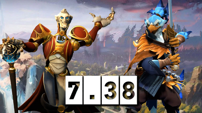 Ringmaster and Kez Dota 2 Patch