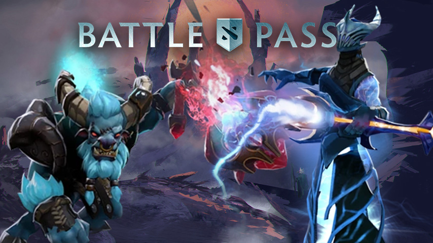 Dota 2 Battle Pass
