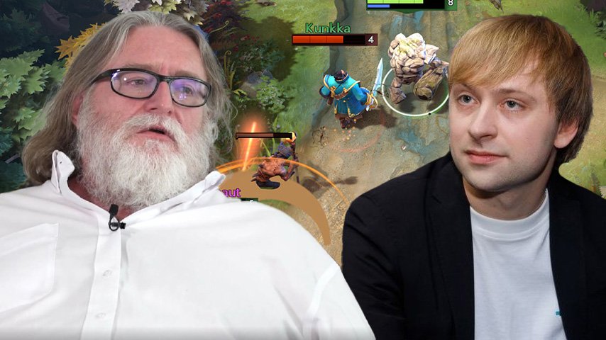 Gaben and NS Dota 2