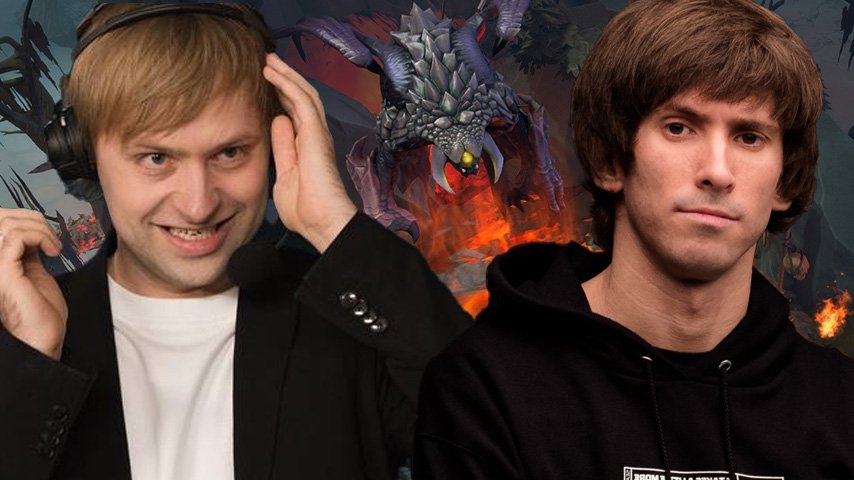 NS and Dendi Dota 2
