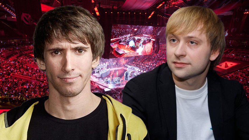 Dendi and NS Dota 2