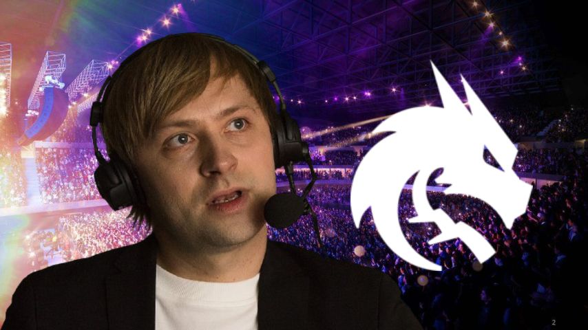 NS выделил отстающего игрока в Team Spirit