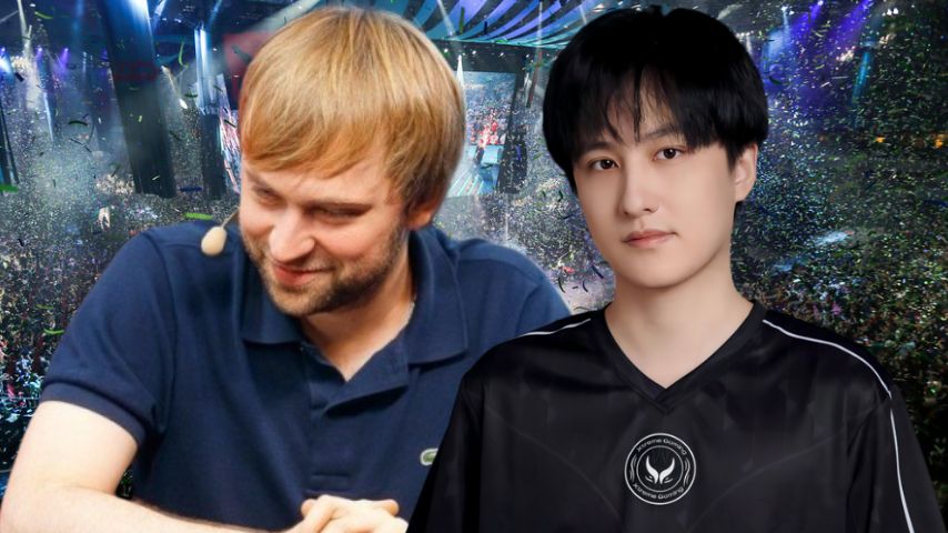 NS spoke about Ame's game