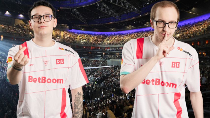 NS has spoken out about BetBoom Team's losses