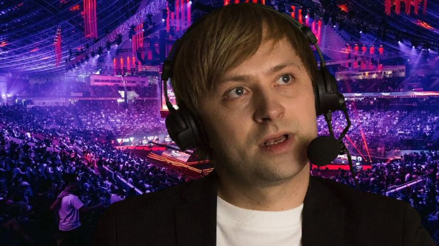 NS spoke out about the cancellation of show matches during The International