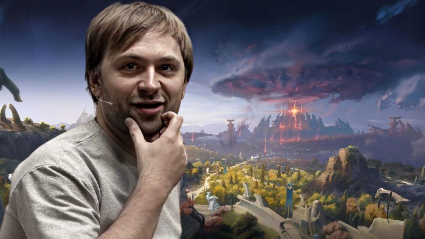 NS spoke about his contribution to the development of Dota 2