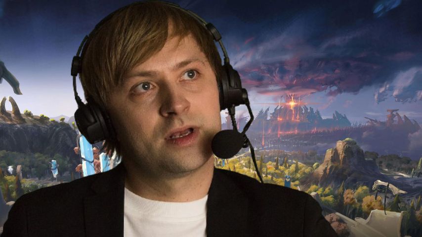 NS высказался о паузах в Dota 2