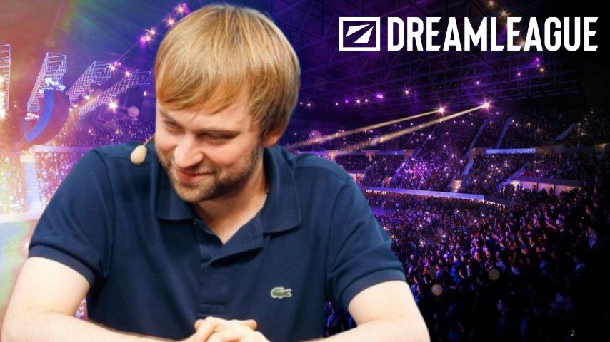 NS spoke about the postponement of the DreamLeague Season 25 Grand Finals