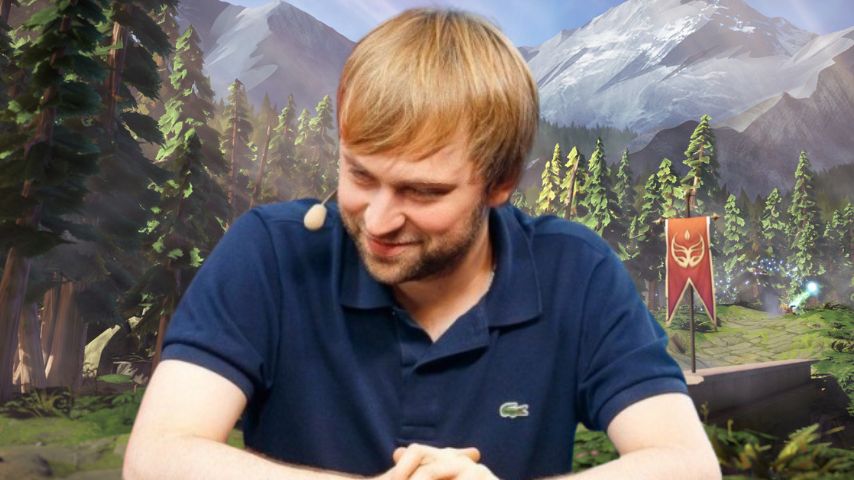 NS spoke about the problem with the current Dota 2 meta