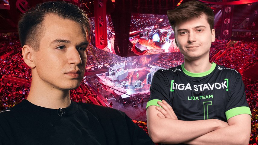 Pure и RAMZES666 Tundra Esports