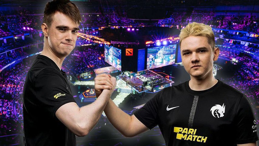 Miposhka and Yatoro Dota 2