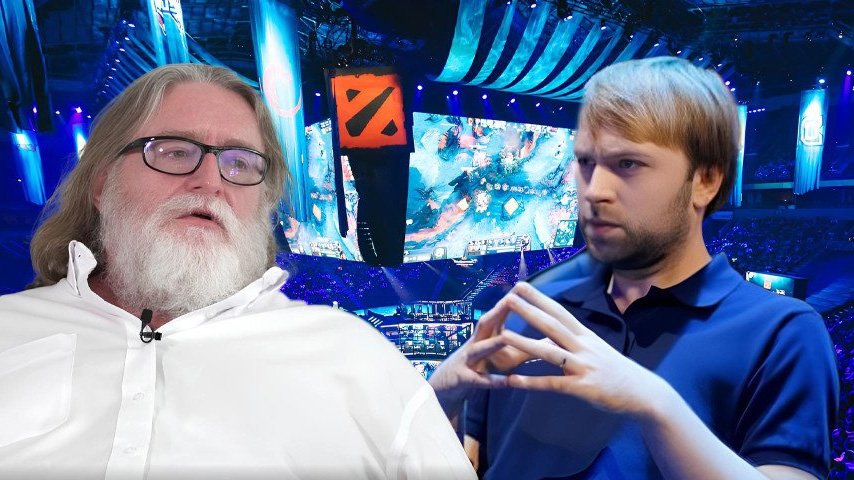 Gaben and NS Dota 2