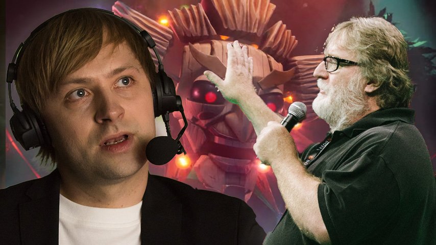 NS и Габен Dota 2