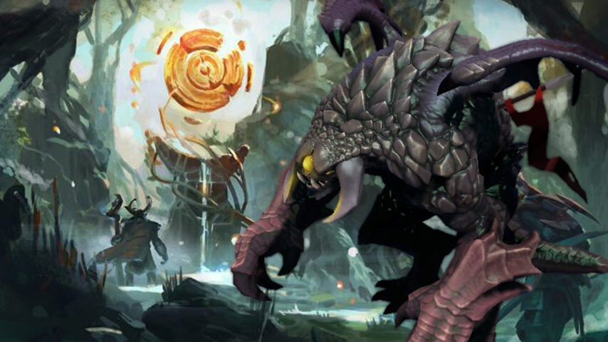 Roshan Dota 2