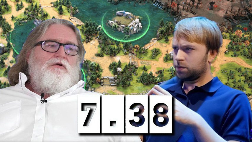 Gaben and NS Dota 2 Patch 7.38