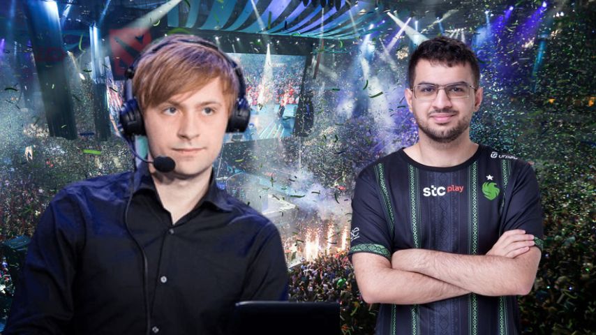 NS told who taught ATF to play Dota 2