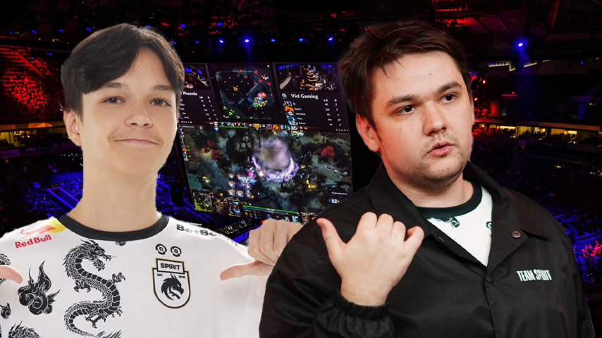 Satanic и Yatoro Team Spirit