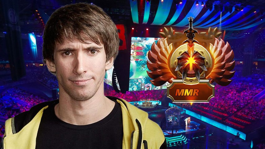Dendi MMR Dota 2