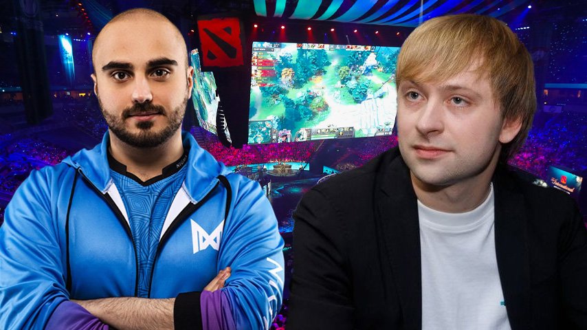 Kuroky and NS Dota 2