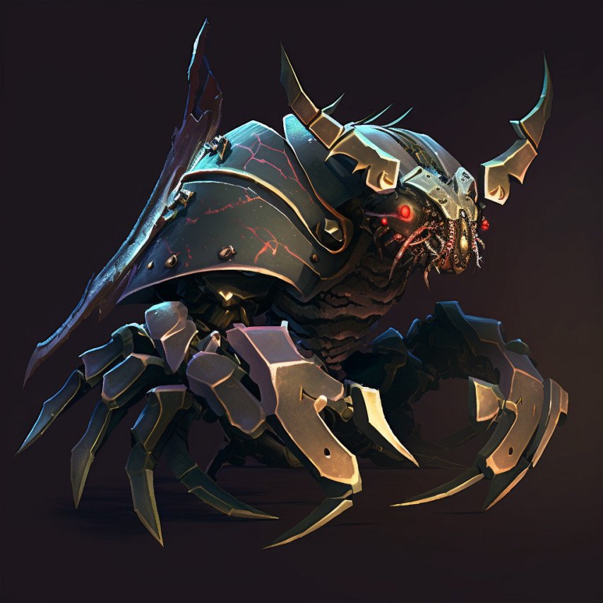 Nyx Assassin AI generated Nyx Assassin AI generated