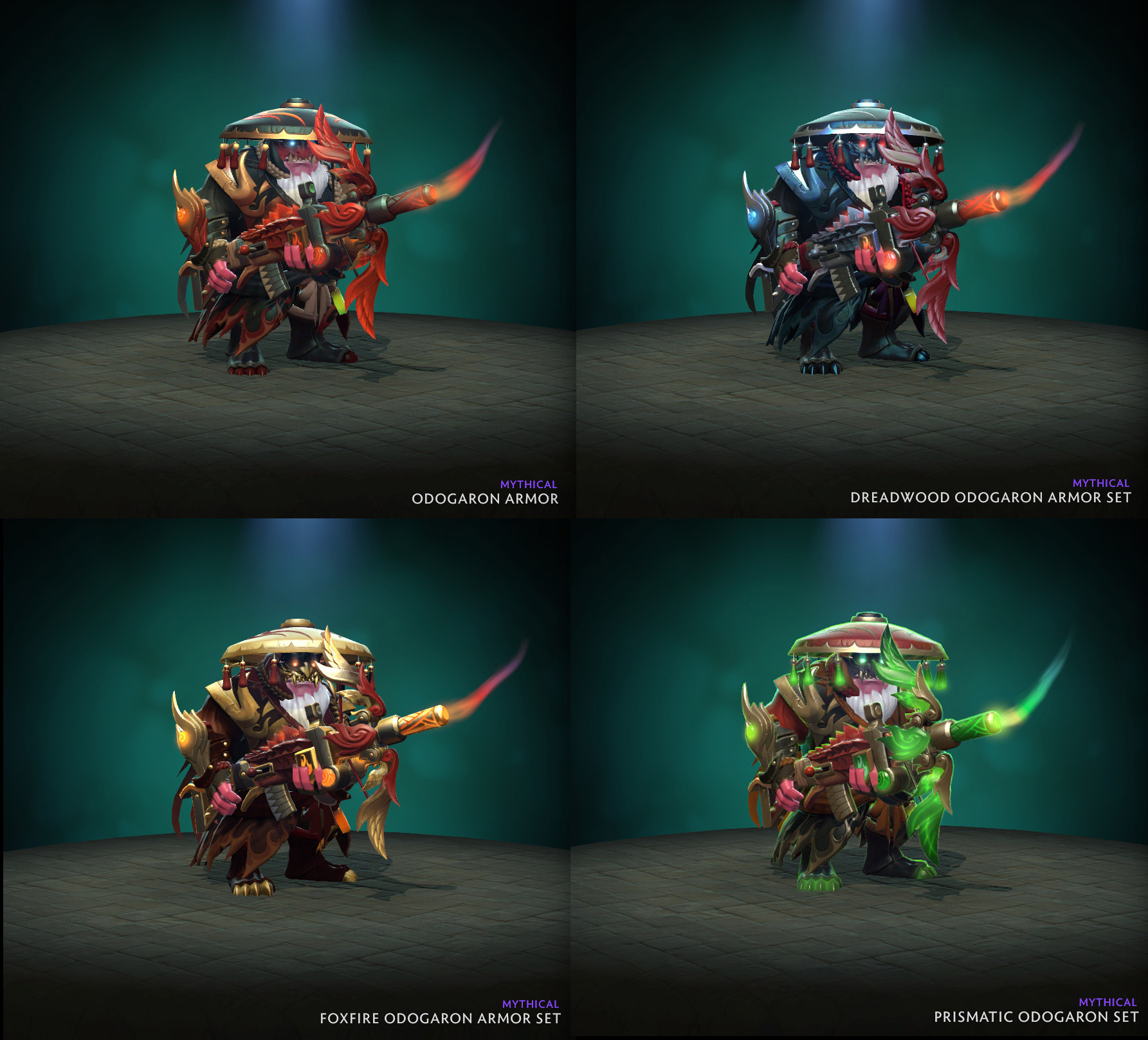 Odogaron Armor, Sniper