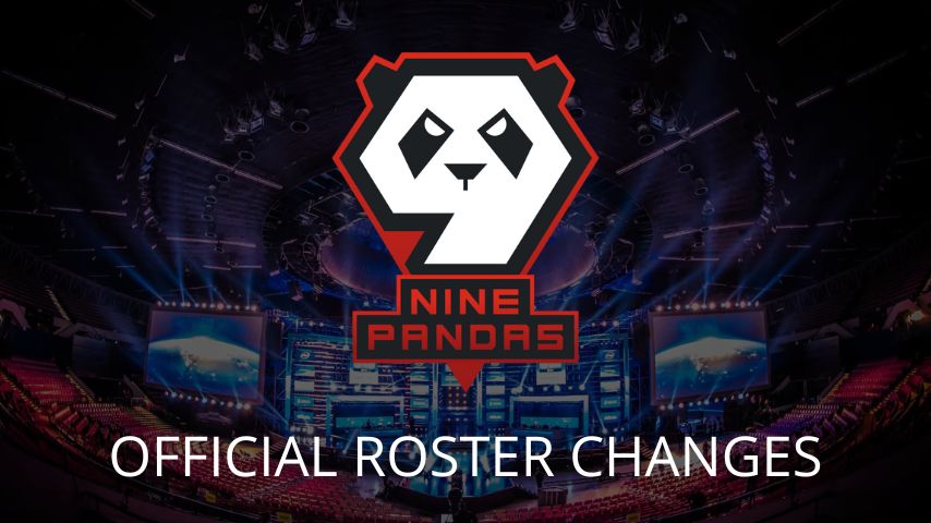 Official 9Pandas roster update
