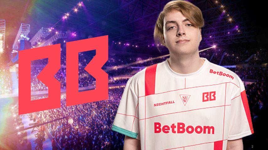 Official BetBoom Team lineup changes