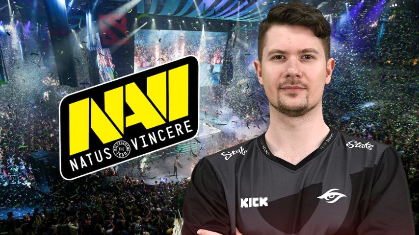 Official Natus Vincere roster update