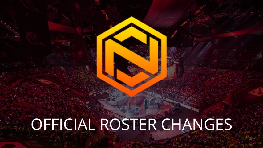 Official Neon Esports lineup changes