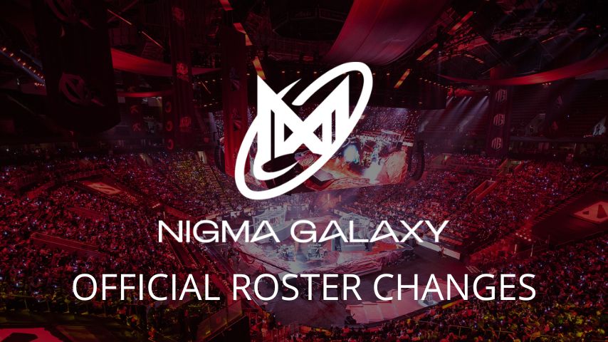 Official Nigma Galaxy roster update