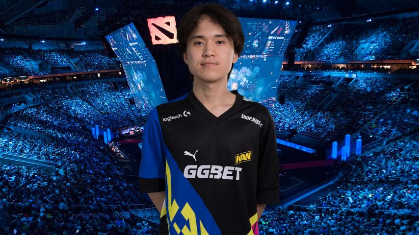 Official replacement in the lineup Natus Vincere