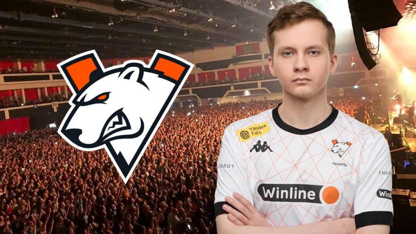 Official Virtus.pro Dota 2 roster update