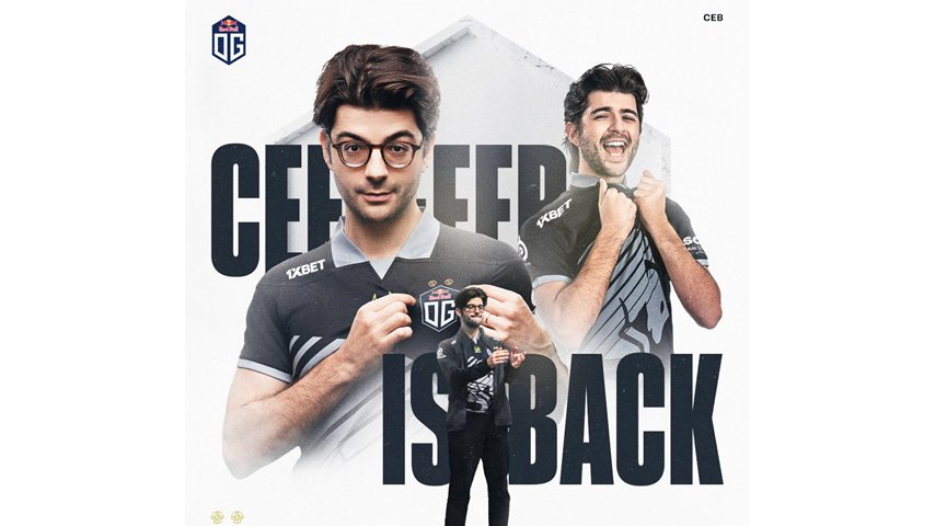 Ceb вернулся. Снова