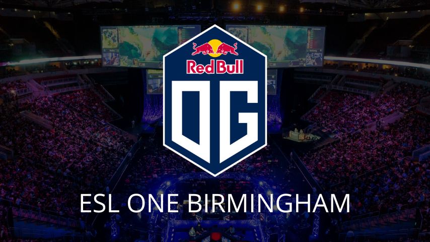 OG have registered for ESL One Birmingham with a revamped lineup
