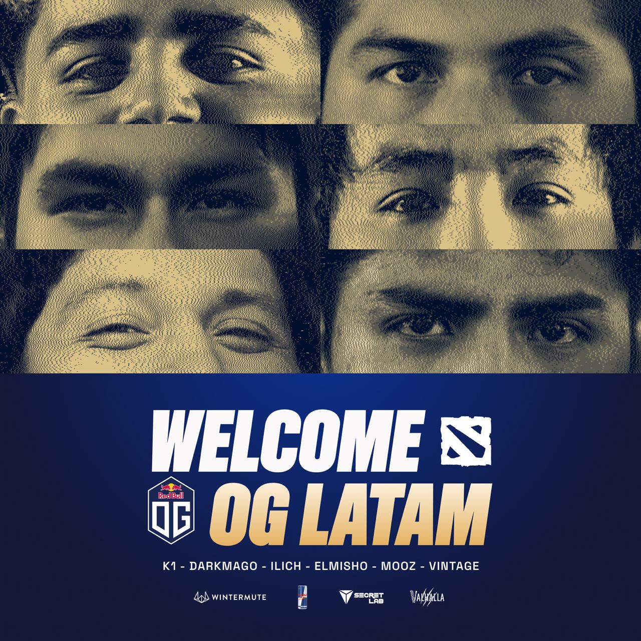 OG LATAM roster